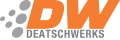 Picture of Deatschwerks Logo on Front and Back  T-Shirt - Medium