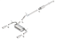 Picture of Borla 12-16 Jeep Wrangler JK 3-6L AT-MT 4Wheel 4dr Truck Single Split Rear Exit Catback Exhaust