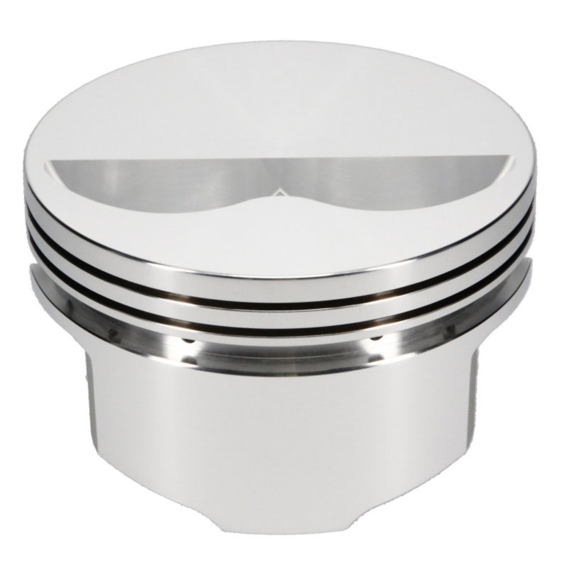 Picture of JE Pistons 350 SBC FLAT TOP Set of 8 Pistons