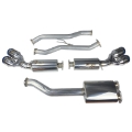 Picture of Injen 10-13 Hyundai Genesis Coupe 2-0Lt 4cyl SS Exhaust w- 76mm Y-Pipe Resonator-Molded SS Flanges