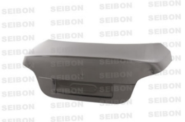 Picture of Seibon 04-10 BMW E60 5-Series CSL-Style Carbon Fiber Trunk-Hatch