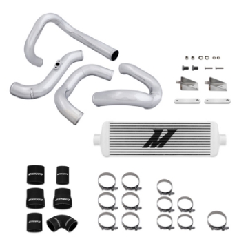 Picture of Mishimoto 10-12 Hyundai Genesis 2-0T Silver Race Intercooler & Piping Kit