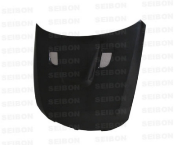 Picture of Seibon 05-08 BMW 3 Series 4 dr E90 Excl M3 BM-Style Carbon Fiber Hood