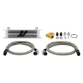 Picture of Mishimoto Universal Thermostatic 10 Row Oil Cooler Kit - Silver