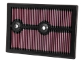Picture of K&N Replacement Air Filter 12 -13 VW Golf VII 1-2L-1-4L - 12-13 Polo GT 1-4L - 13 Audi A3 1-4L
