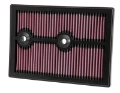 Picture of K&N Replacement Air Filter 12 -13 VW Golf VII 1-2L-1-4L - 12-13 Polo GT 1-4L - 13 Audi A3 1-4L