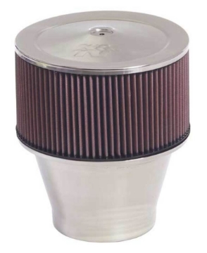 Picture of K&N Custom Velocity Stack Assembly - Red - Size: 11 in