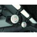 Picture of Autometer 2-1-16in inch Black Roll Pod Gauge Mount for 1 5-8 inch Roll Cage