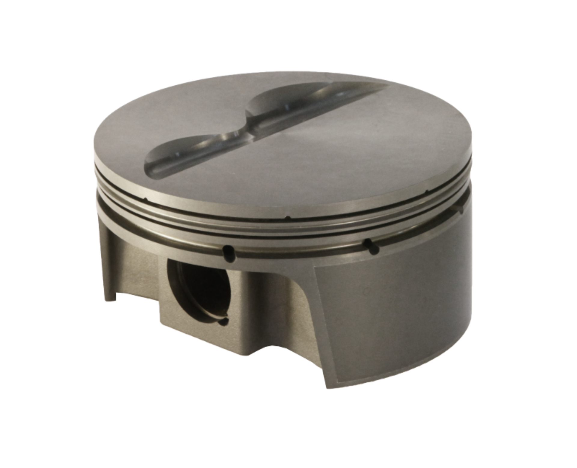 Picture of Mahle MS Piston Set SBC 362ci 4-06in Bore 3-500in Stroke 5-7in Rod -927in Pin -4cc 10-7 CR Set of 8