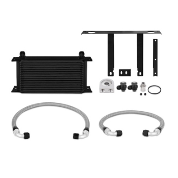 Picture of Mishimoto 10-12 Hyundai Genesis Coupe 2-0T Oil Cooler Kit - Black