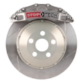 Picture of StopTech 08-13 BMW M3-11-12 1M Coupe Front BBK w- ST-60 Trophy Calipers Slotted 380x35mm Rotors