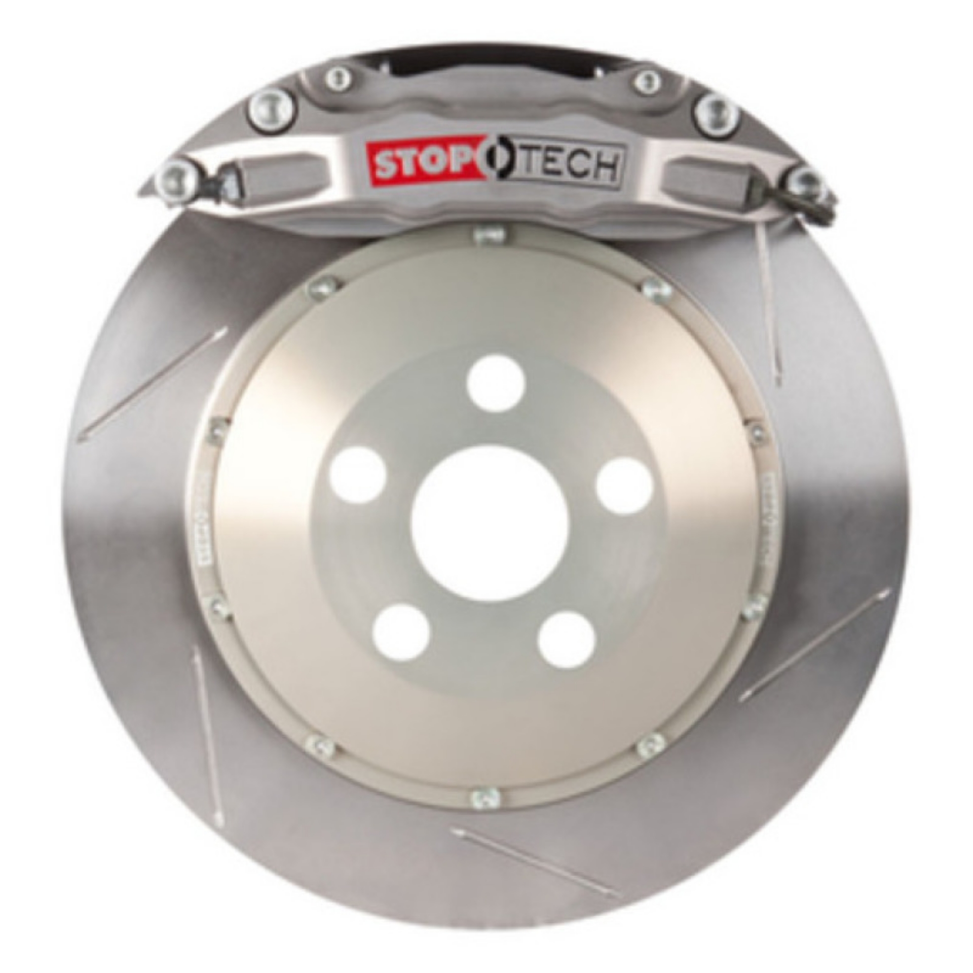 Picture of StopTech BBK 08-13 BMW M3-11-12 1M Coupe Rr Trophy Anodized ST-40 Caliper 355x32 Slotted Rotor