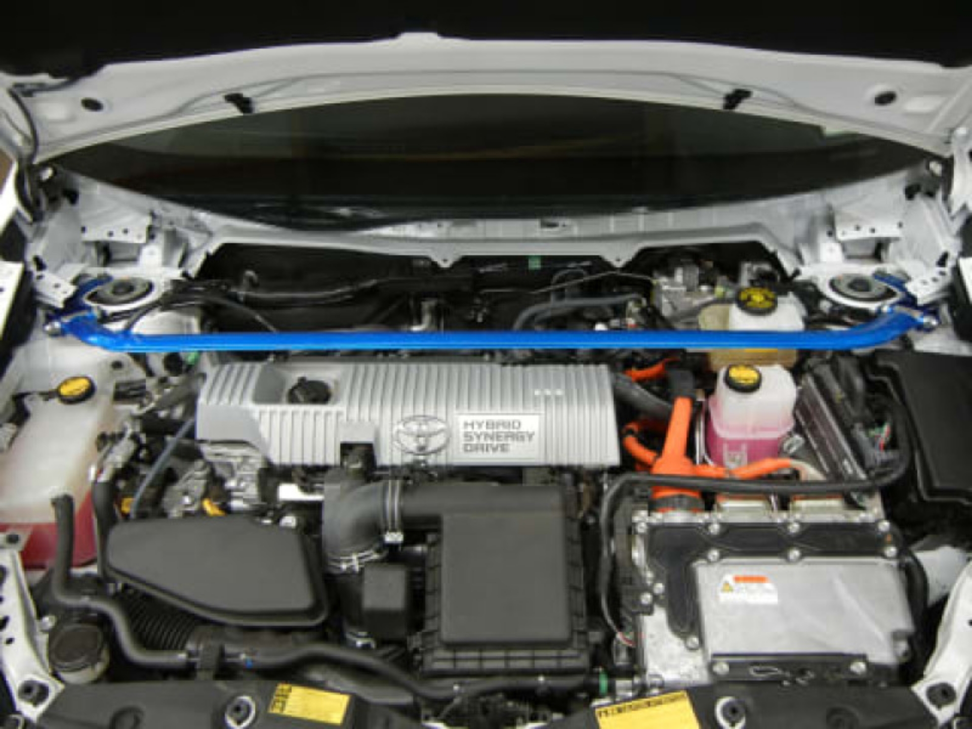 Picture of Cusco Strut Bar F-OS ZVW30 PRIUS  **FOR USDM MODEL ONLY**