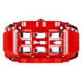 Picture of StopTech 08-13 Toyota Land Cruiser Front BBK w- Red ST-65 Calipers Slotted 380x35mm Rotor