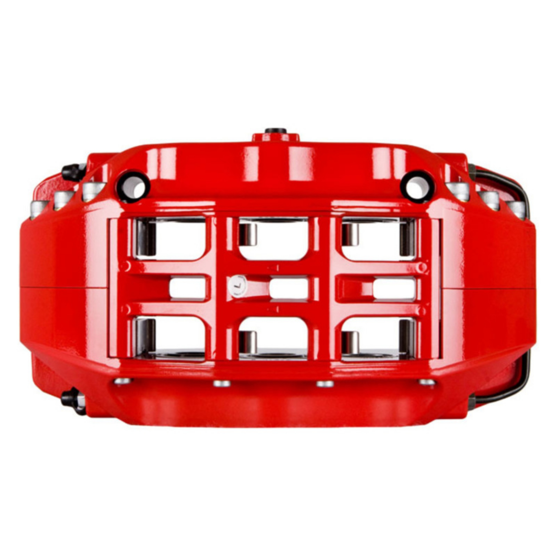 Picture of StopTech 08-13 Toyota Land Cruiser Front BBK w- Red ST-65 Calipers Slotted 380x35mm Rotor