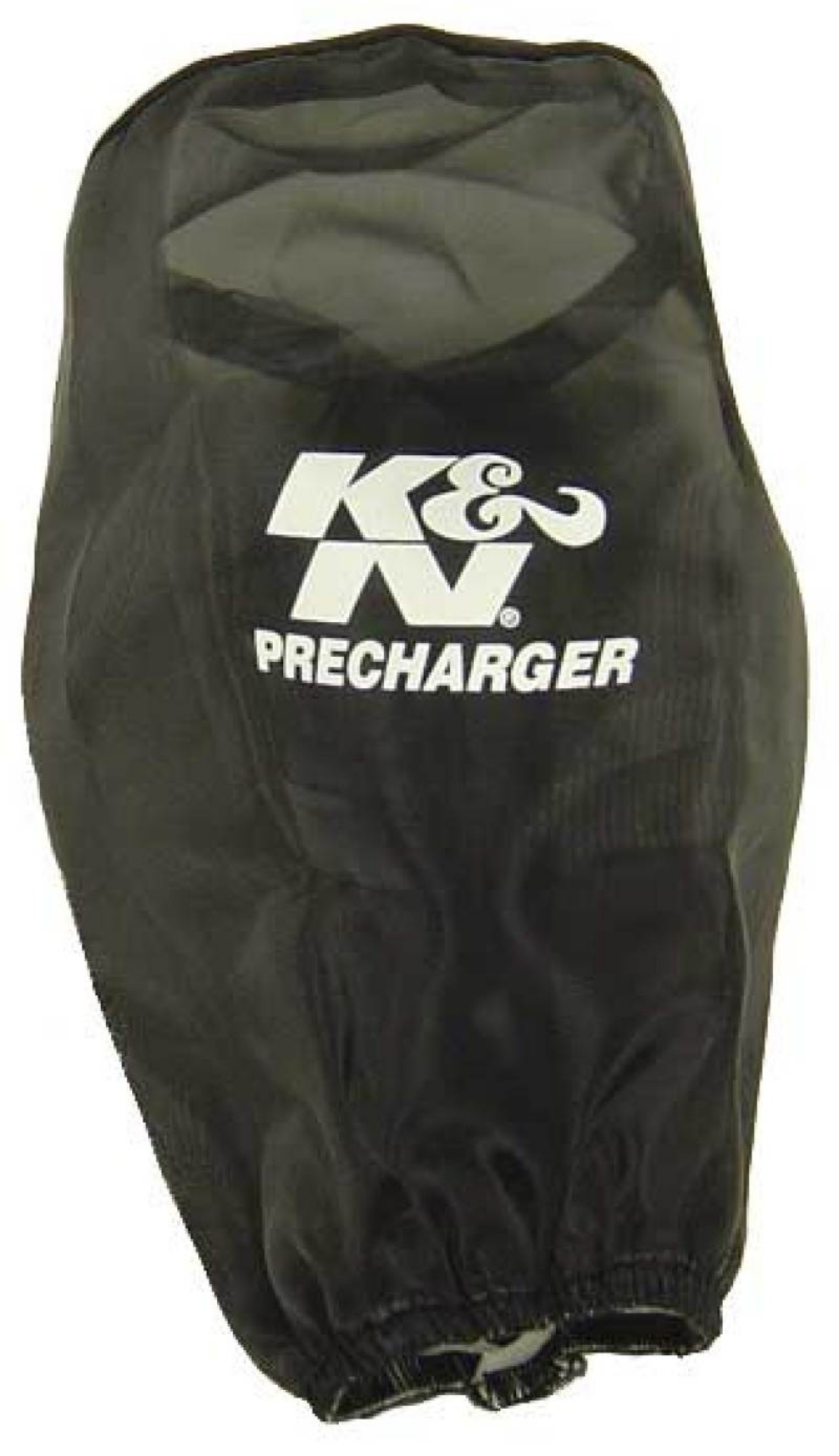 Picture of K&N PreCharger Air Filter Wrap Round Straight Black 3-625in ID x 9in H
