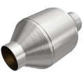 Picture of MagnaFlow Conv Univ 2-5in Inlet-Outlet Center-Center Round 3in Body L x 5in W x 8-75in Overall L