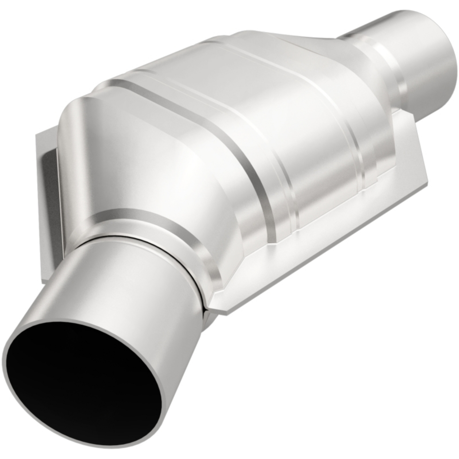 Picture of Magnaflow Conv Univ 2-00in Angled Inlet Front CA