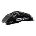 Picture of StopTech BBK 10-6-11 Audi S4 - 08-11 S5 Front Black ST-60 Calipers 380x32 Drilled Rotors
