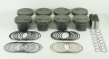 Picture of Mahle MS Piston Set SBC 362ci 4-060in Bore 3-500stk 5-700in Rod -0927in Pin -2cc 10-9 CR Set of 8