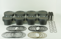 Picture of Mahle MS Piston Set SBC 358ci 4-030in Bore 3-480-3-5stk 6-125in Rod 0-927 Pin -16cc 9-2 CR Set of 8