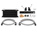 Picture of Mishimoto 09-12 Nissan 370Z - 08-12 Infiniti G37 Coupe Only Thermostatic Oil Cooler Kit -  Black