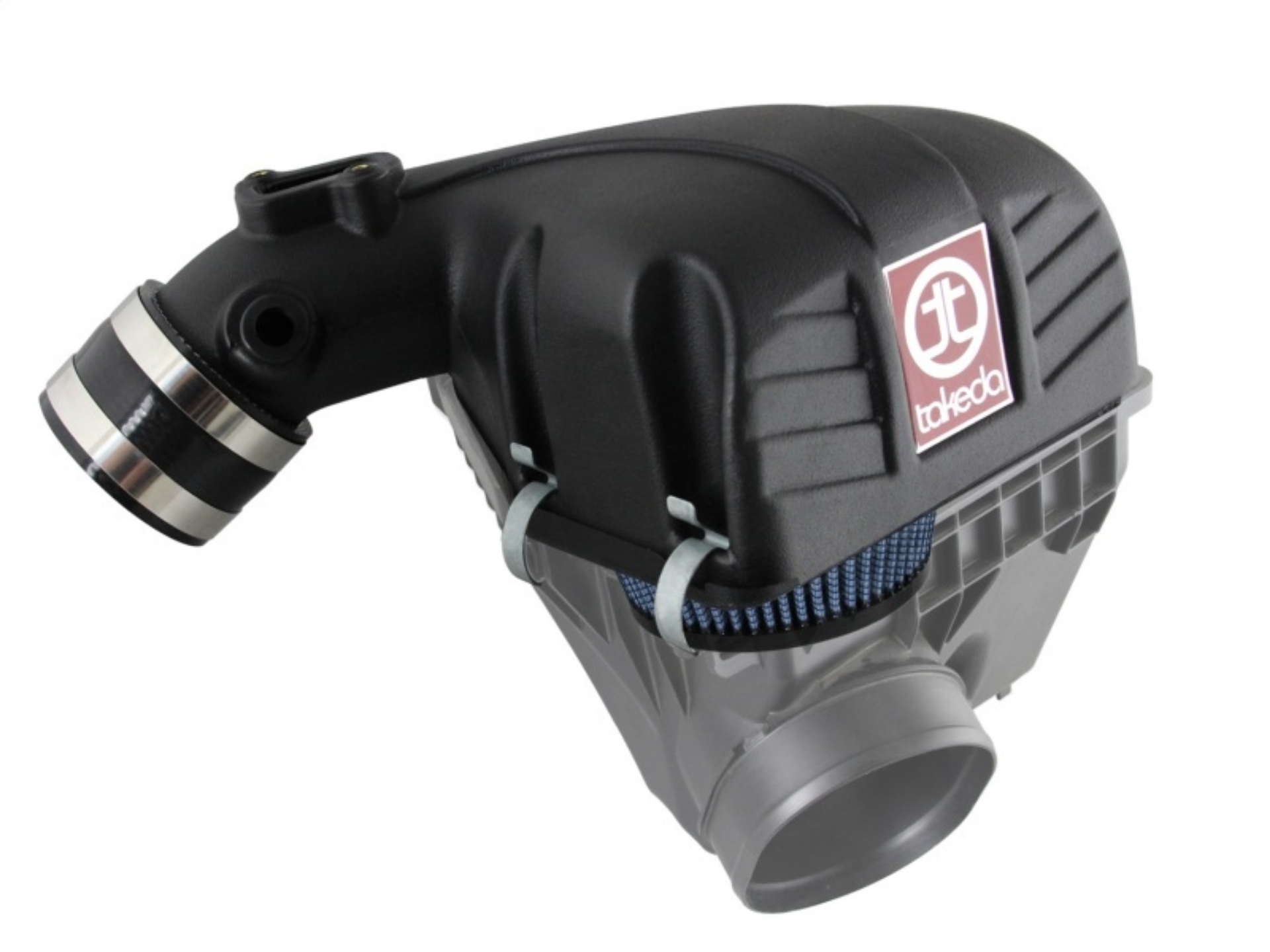 Picture of aFe Takeda Intake Stage-2 PRO 5R Honda Civic 12-13 L4-1-8L Wrinkle Black