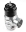 Picture of Turbosmart Universal BIg Bubba BPV  - Black