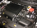 Picture of Injen 13 Ford Explorer Sport 3-5L EcoBoost V6 Wrinkle Black Tuned Intake w- Dry Web Filter