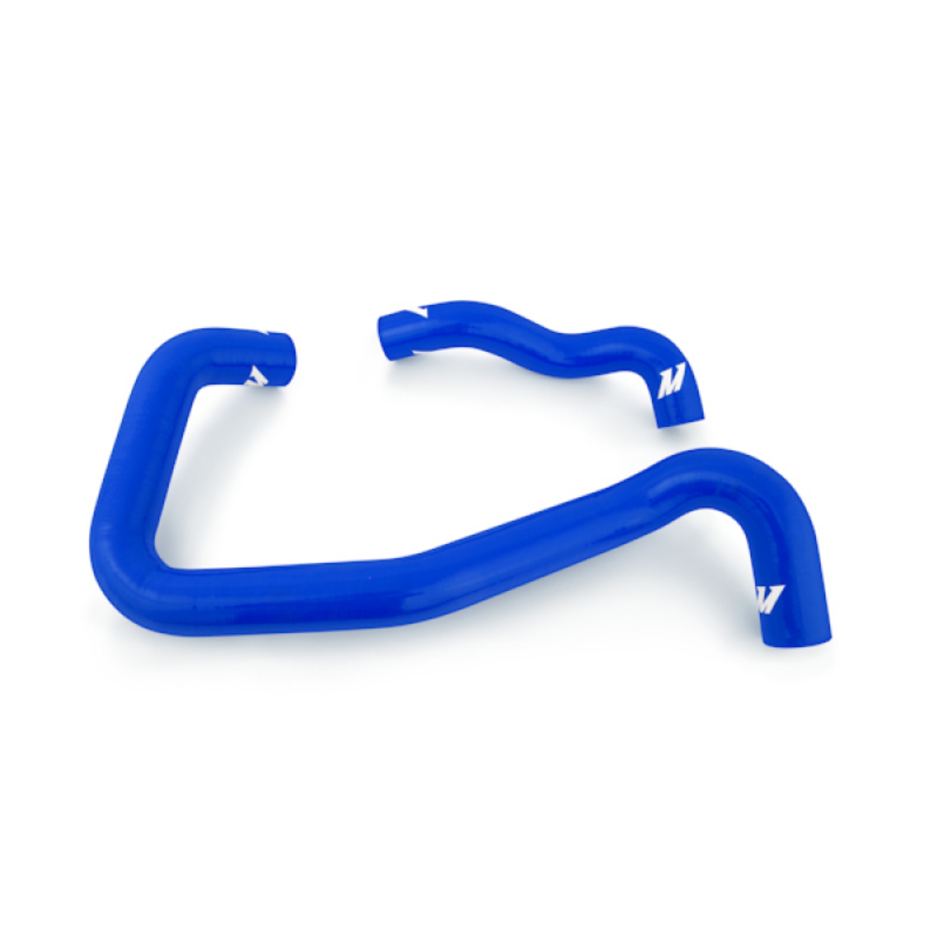 Picture of Mishimoto 05-07 Ford 6-0L Powerstroke Coolant Hose Kit Monobeam Chassis Blue