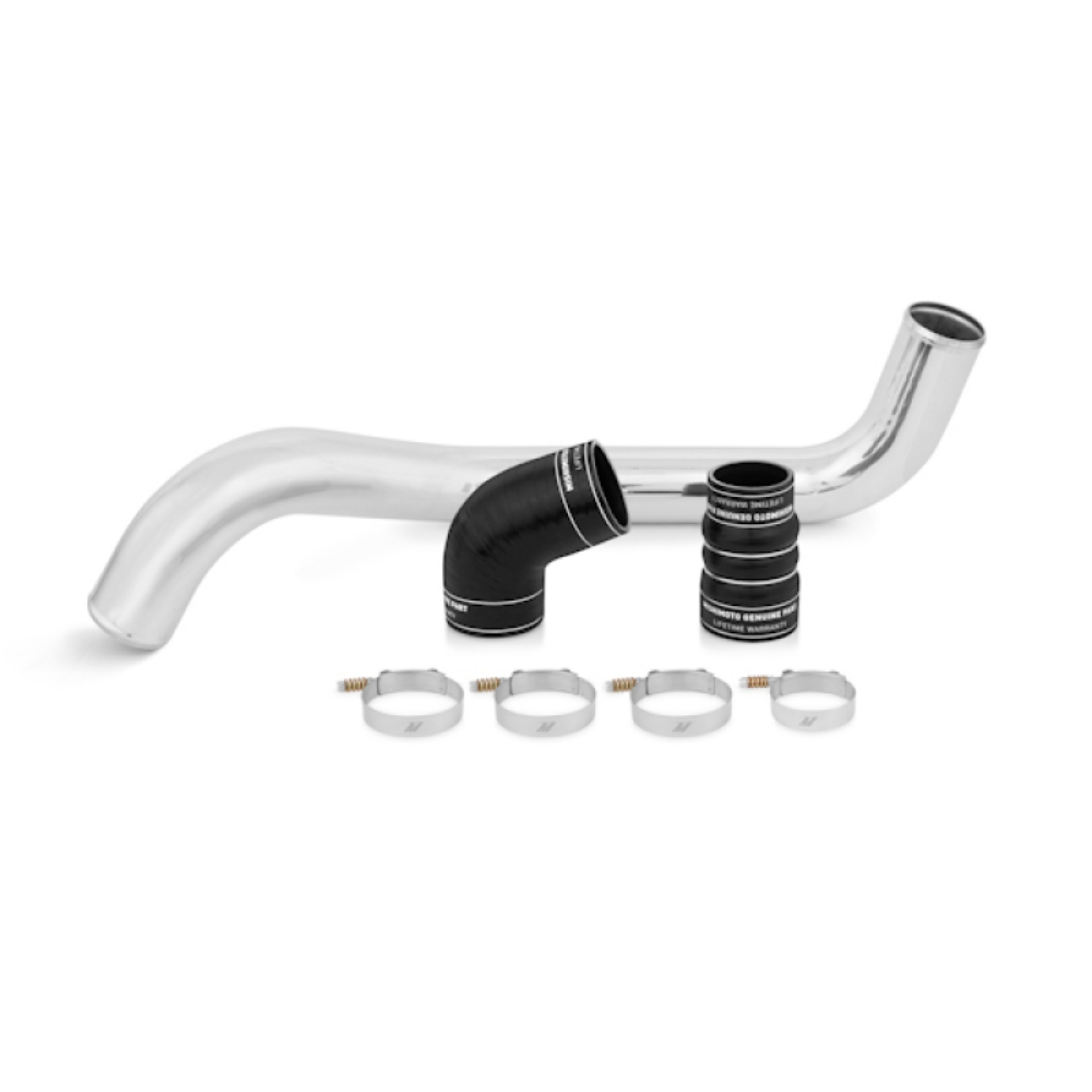 Picture of Mishimoto 04-5-10 Chevy 6-6L Duramax Hot Side Pipe and Boot Kit