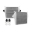 Picture of Mishimoto 03-09 Dodge 5-9L-6-7L Cummins Intercooler Silver