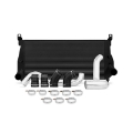 Picture of Mishimoto 02-04-5 Chevrolet 6-6L Duramax Intercooler Kit w- Pipes Black