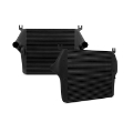 Picture of Mishimoto 03-07 Dodge 5-9L Cummins Intercooler Kit w- Pipes Black