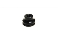 Picture of Torque Solution Manual Shifter Boot Adapter: 01-09 Honda Civic - 04-08 TSX - 02-06 RSX