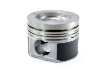 Picture of Mahle MS Piston Set Duramax 4-055in Bore 3-898in Stk 6-417in Rod 1-358 Pin -40-7cc 16-7 CR Set of 8