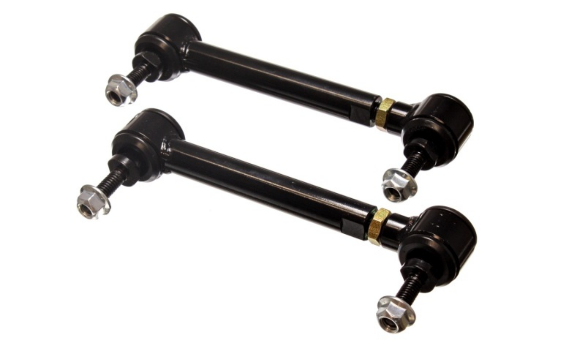 Picture of Energy Suspension Universal Black 5-3-4in-6-3-4in inAin Range Pivot Style End Link Set