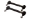 Picture of Energy Suspension Universal Black 5-3-4in-6-3-4in inAin Range Pivot Style End Link Set