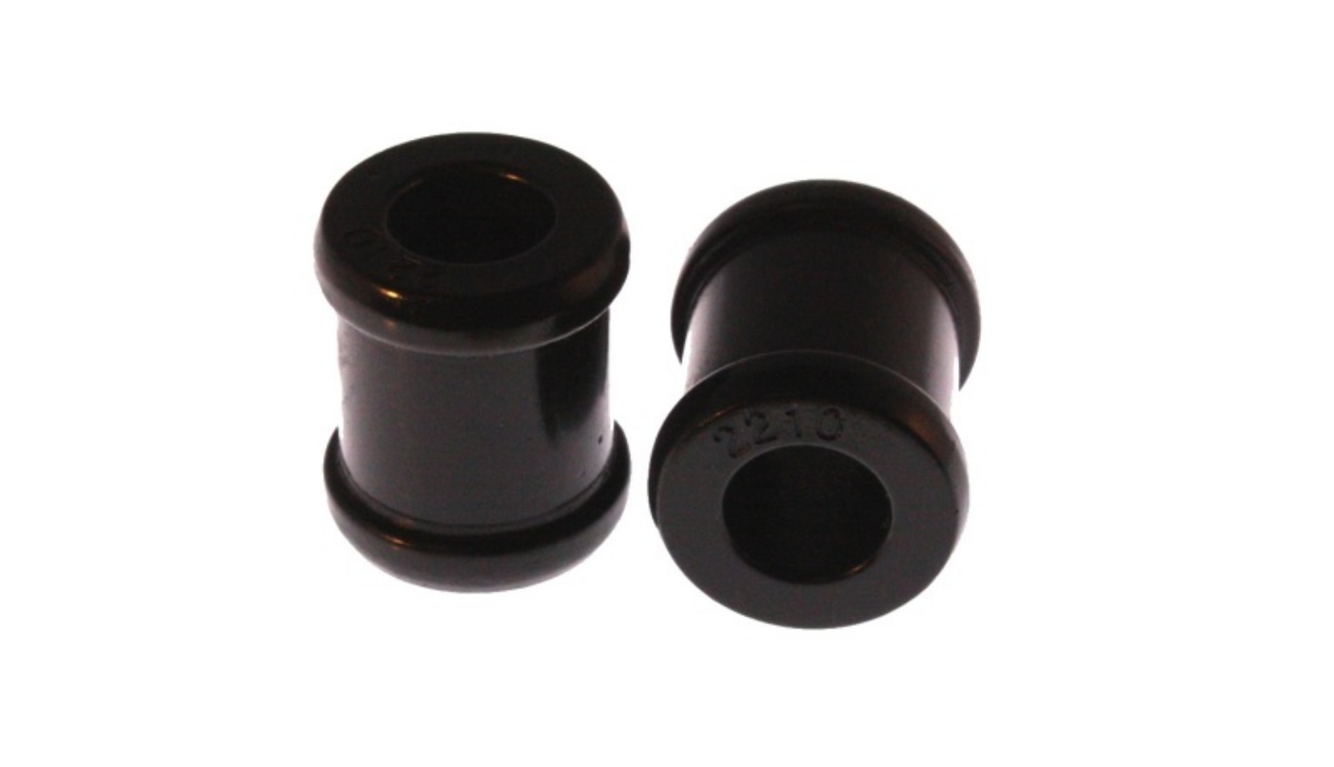 Picture of Energy Suspension Universal Black Shock Bushing Set - Fits Std Staight Eyes 5-8in ID x 1-1-8in OD