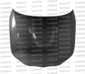 Picture of Seibon 04-10 BMW 5 Series - M5 4 dr E60 BM-Style Carbon Fiber Hood