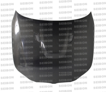 Picture of Seibon 04-10 BMW 5 Series - M5 4 dr E60 BM-Style Carbon Fiber Hood