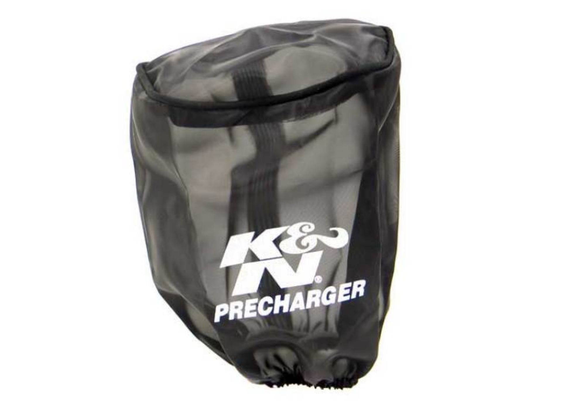 Picture of K&N Universal Precharger Round Tapered Filter Wrap Black 4in Top ID - 4-5in Base ID - 6-5in Height