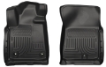 Picture of Husky Liners 12-13 Toyota Tundra Weatherbeater Black Front Floor Liners