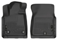 Picture of Husky Liners 12-13 Toyota Tundra Weatherbeater Black Front Floor Liners