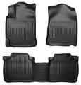 Picture of Husky Liners 13 Lexus ES300h - ES350 Weatherbeater Black Front & 2nd Seat Floor Liners