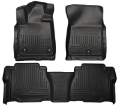 Picture of Husky Liners 12-13 Toyota Tundra Weatherbeater Black Front & 2nd Seat Floor Liners