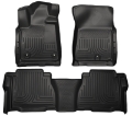 Picture of Husky Liners 12-13 Toyota Tundra Weatherbeater Black Front & 2nd Seat Floor Liners