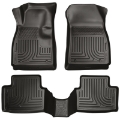 Picture of Husky Liners 14 Mazda 6 Touring-Grand Touring-Sport Weatherbeater Black Front & 2nd Seat Floor Liner