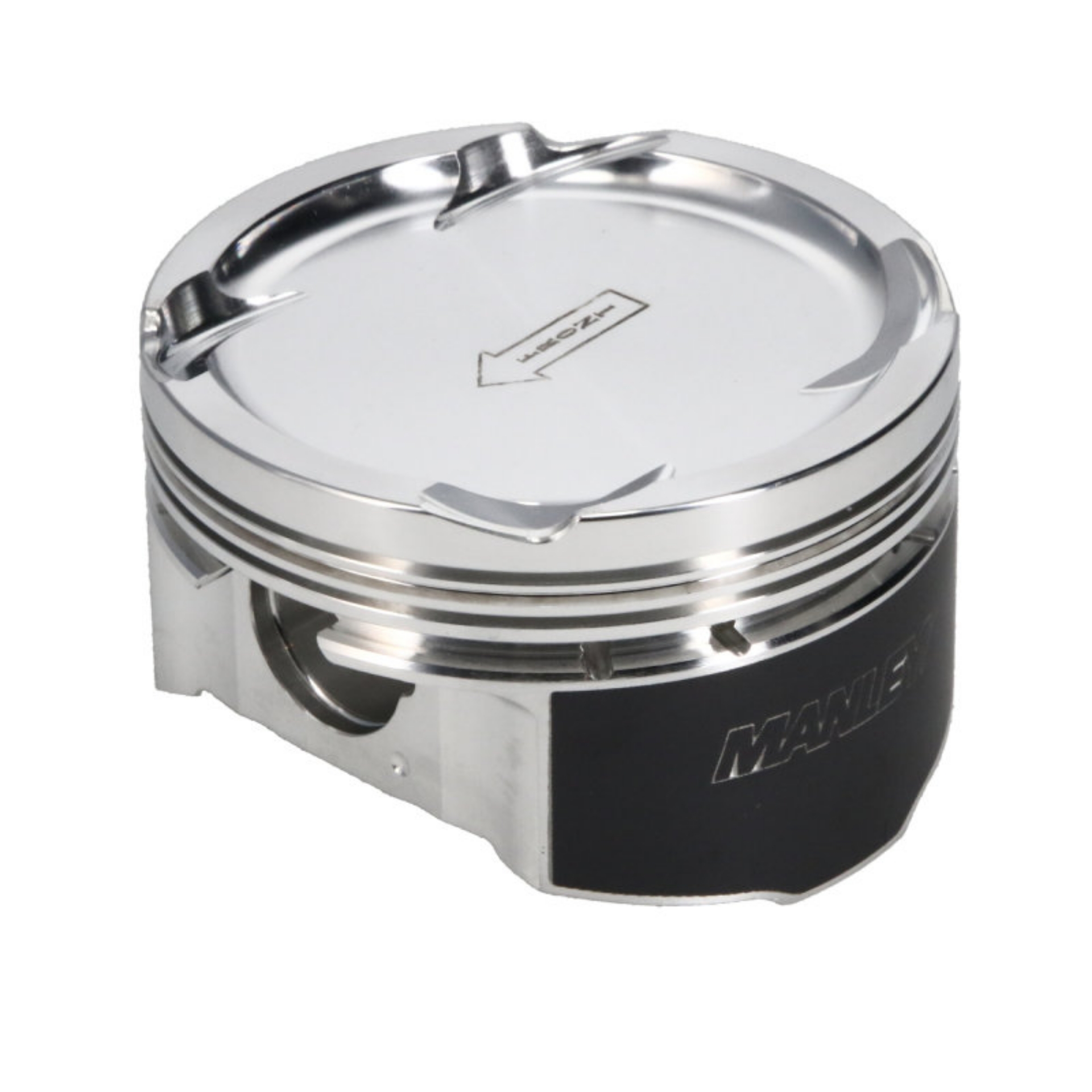 Picture of Manley 03-06 Evo 8-9 4G63T 86-5mm +1-5mm Over Bore 100mm Stroker 8-5:1 Dish Piston - SINGLE