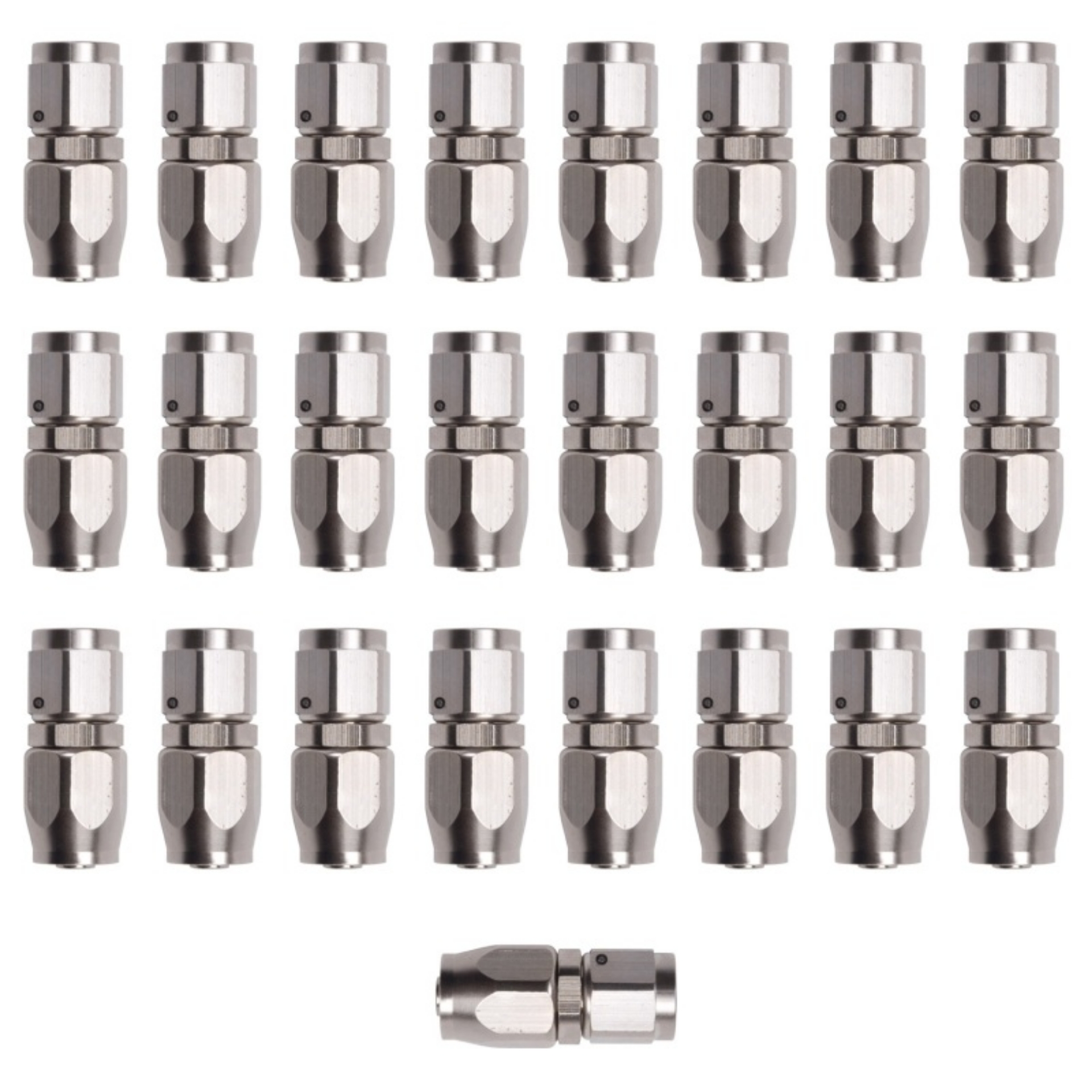 Picture of Russell Performance -4 AN Endura Straight Full Flow Hose End 25 pcs